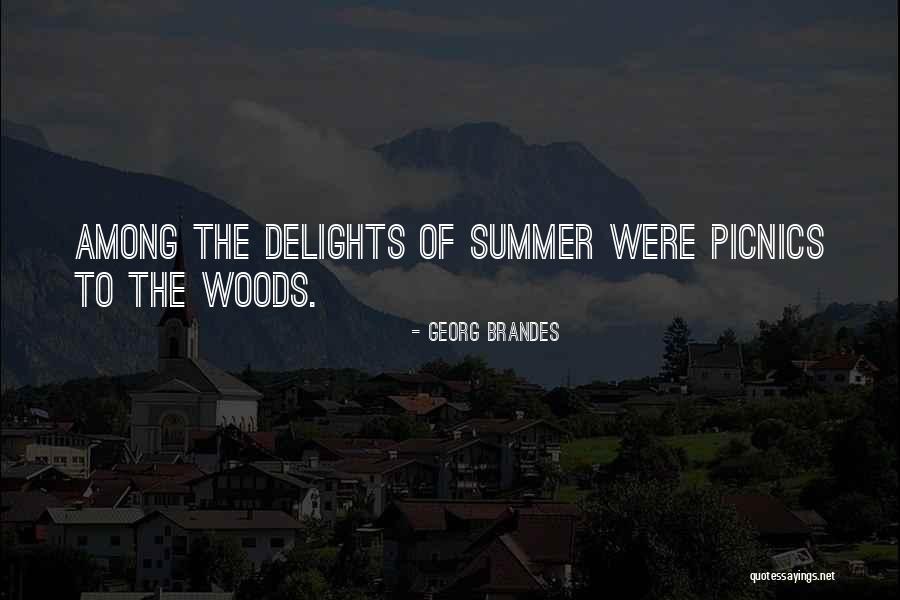 Picnics Quotes By Georg Brandes