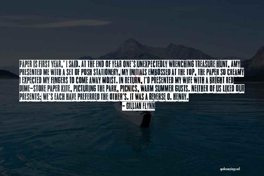 Picnics Quotes By Gillian Flynn Picnics Quotes By Gillian Flynn