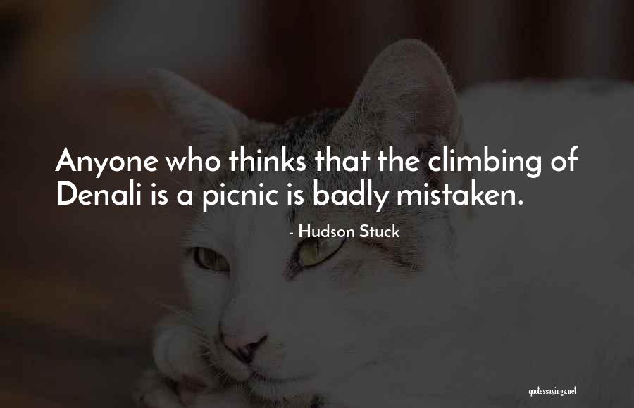 Picnics Quotes By Hudson Stuck Picnics Quotes By Hudson Stuck