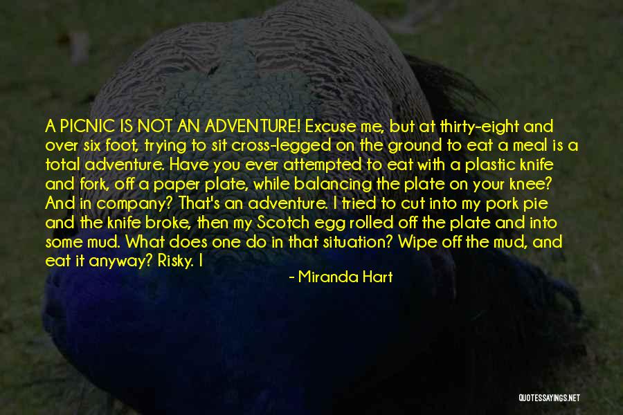 Picnics Quotes By Miranda Hart