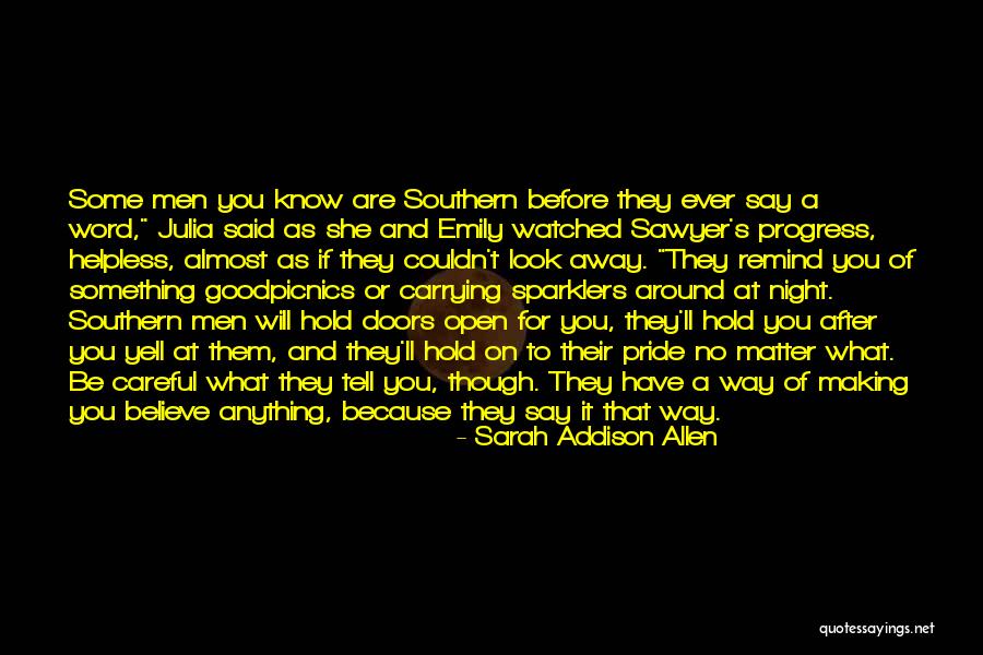 Picnics Quotes By Sarah Addison Allen Picnics Quotes By Sarah Addison Allen