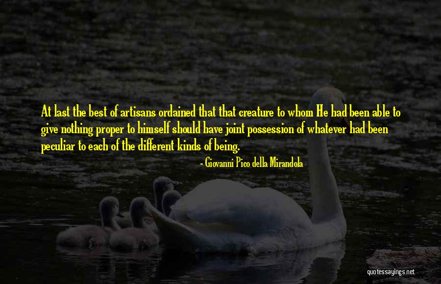 Pico Della Mirandola Quotes By Giovanni Pico Della Mirandola Pico Della Mirandola Quotes By Giovanni Pico Della Mirandola