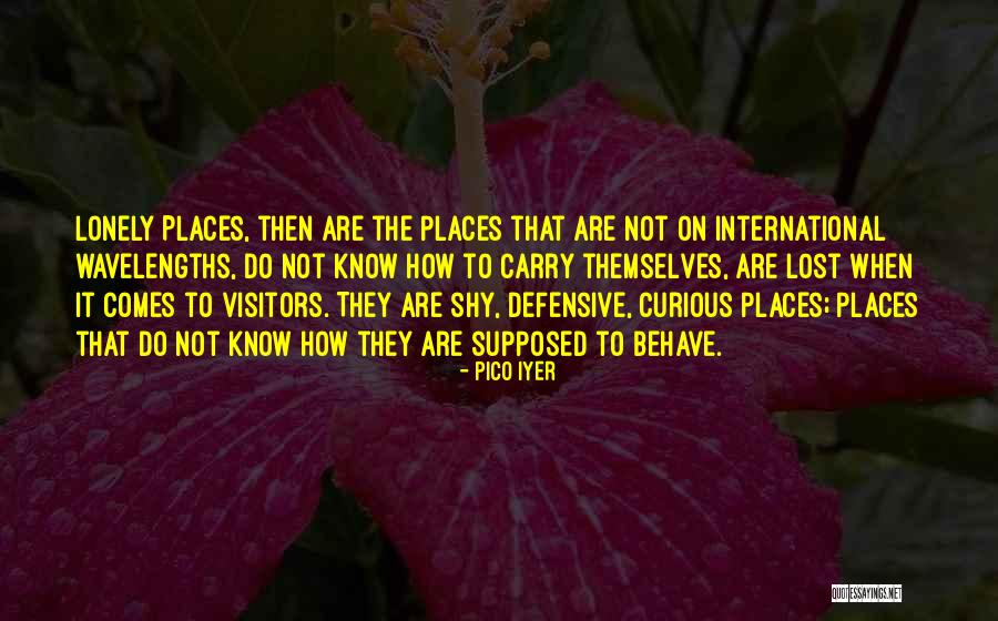 Pico Iyer Quotes 715730