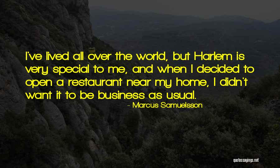 Picosecond Lasers Quotes By Marcus Samuelsson Picosecond Lasers Quotes By Marcus Samuelsson
