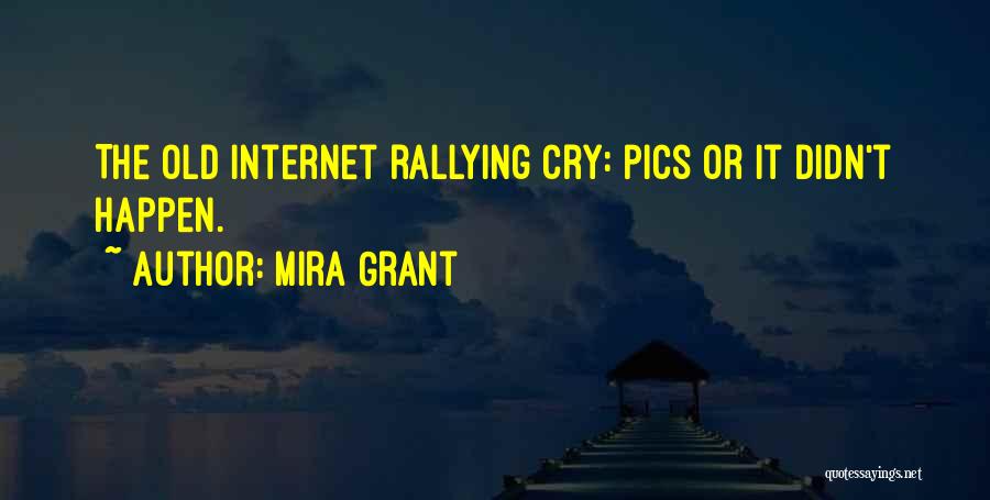 Pics And Quotes By Mira Grant