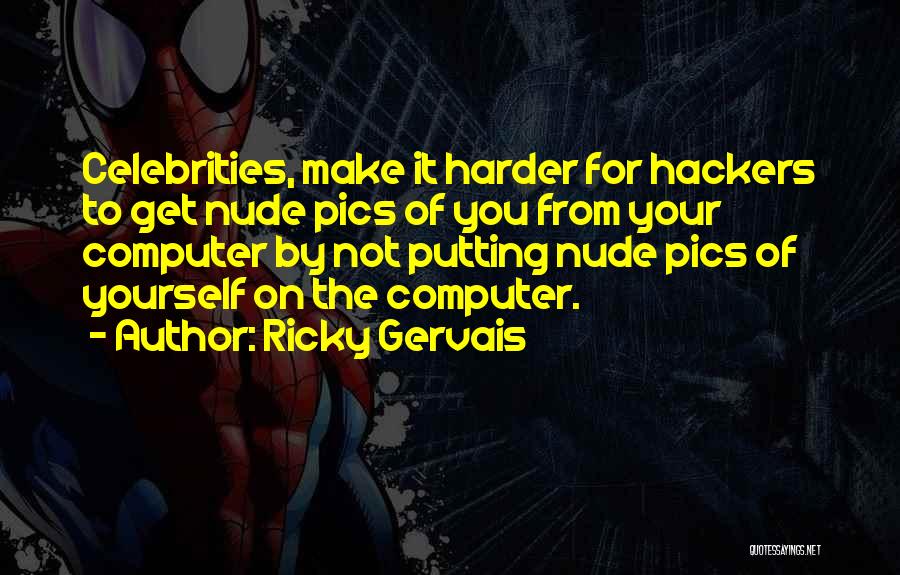 Pics And Quotes By Ricky Gervais