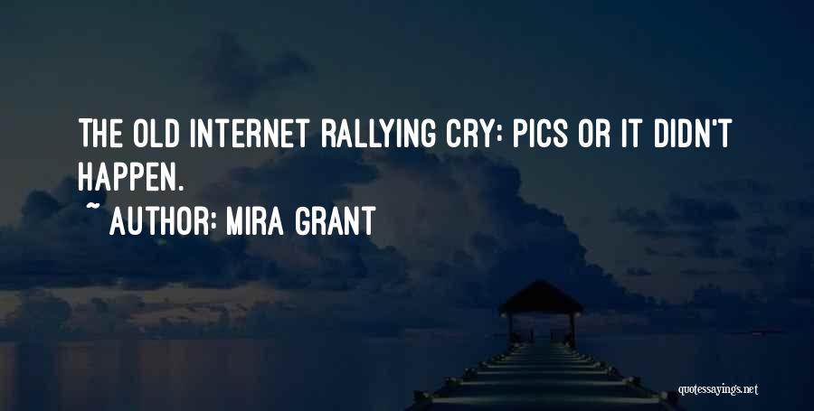 Pics On Quotes By Mira Grant