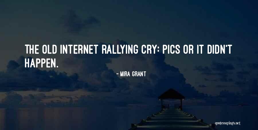 Pics On Quotes By Mira Grant