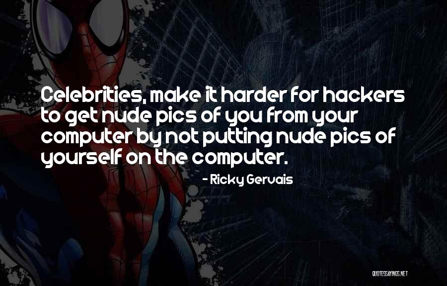 Pics On Quotes By Ricky Gervais