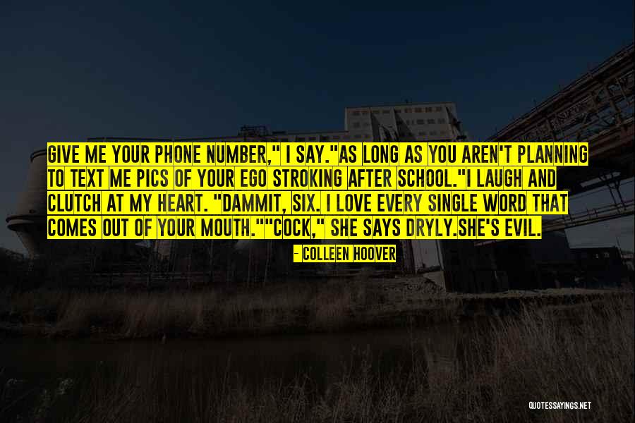 Pics With Quotes By Colleen Hoover