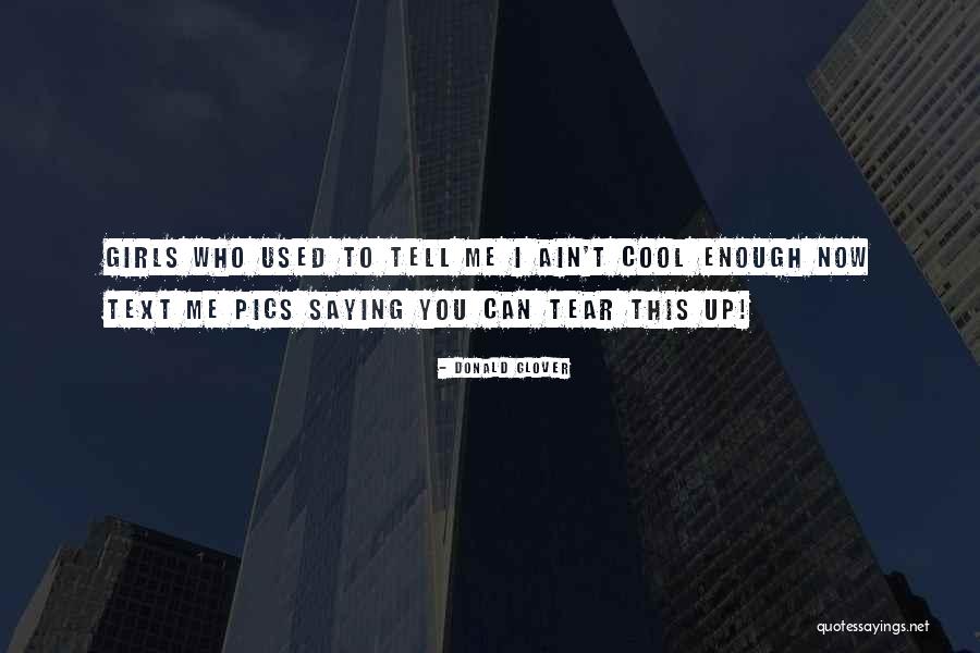 Pics With Quotes By Donald Glover