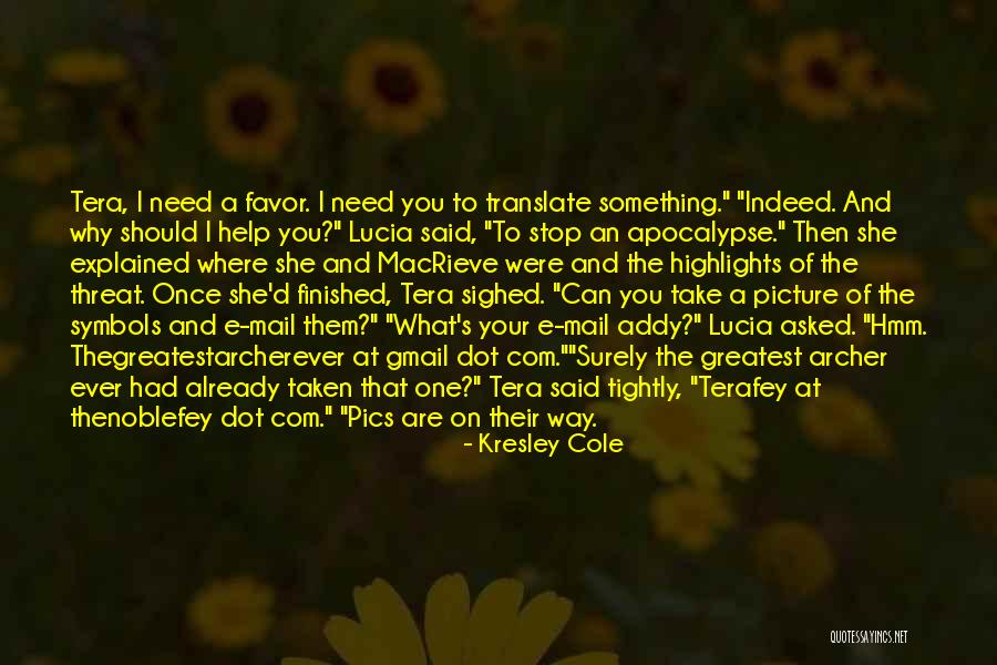 Pics With Quotes By Kresley Cole