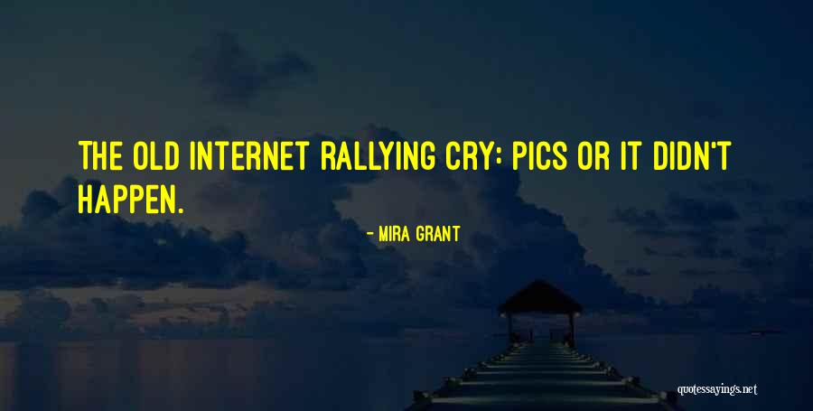 Pics With Quotes By Mira Grant
