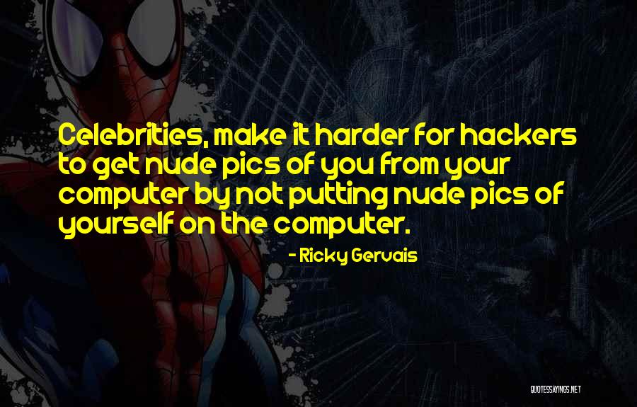 Pics With Quotes By Ricky Gervais