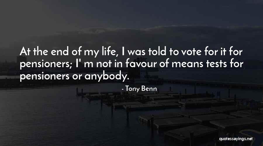 Pictionary Generator Quotes By Tony Benn Pictionary Generator Quotes By Tony Benn