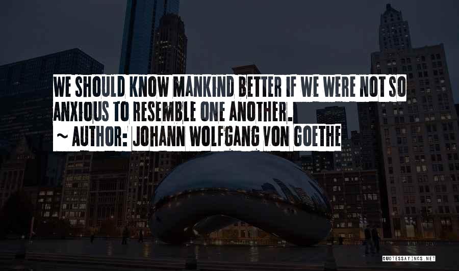 Pictography Representation Quotes By Johann Wolfgang Von Goethe