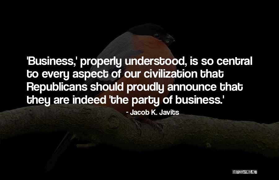 Picton Press Quotes By Jacob K. Javits