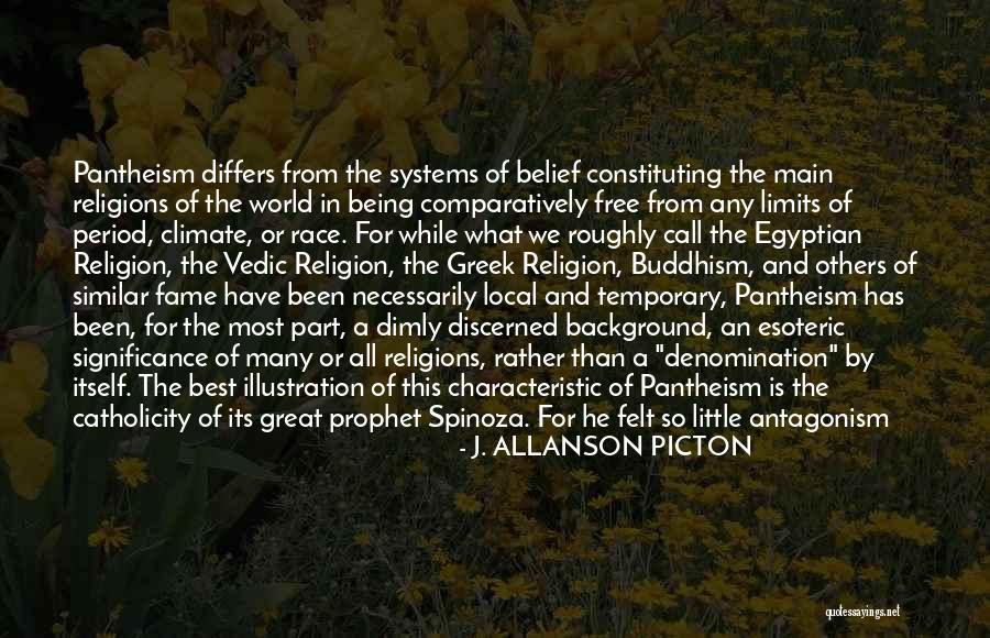 Picton Quotes By J. ALLANSON PICTON Picton Quotes By J. ALLANSON PICTON