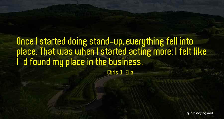 Pictural Video Quotes By Chris D'Elia Pictural Video Quotes By Chris D'Elia