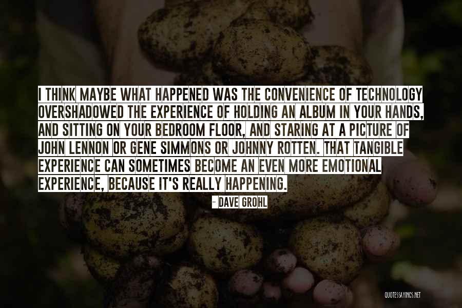 Picture Album Quotes By Dave Grohl