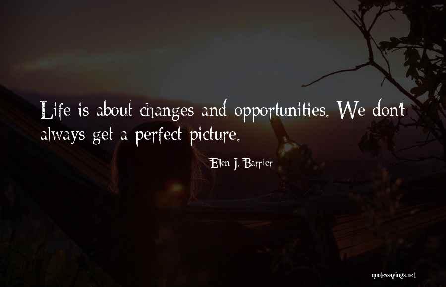 Picture And Quotes By Ellen J. Barrier Picture And Quotes By Ellen J. Barrier