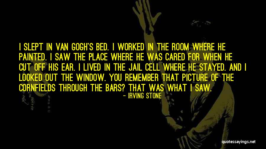 Picture And Quotes By Irving Stone Picture And Quotes By Irving Stone