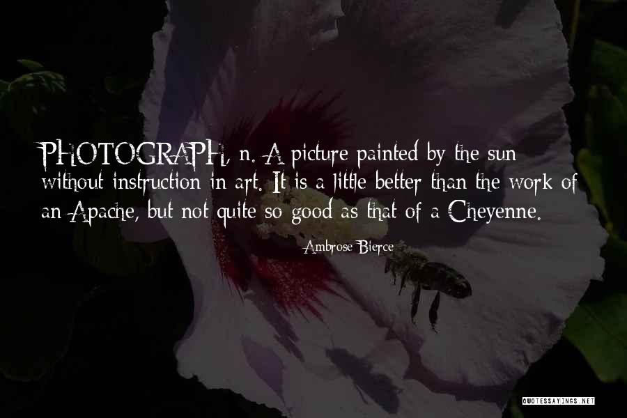 Picture Art Quotes By Ambrose Bierce Picture Art Quotes By Ambrose Bierce