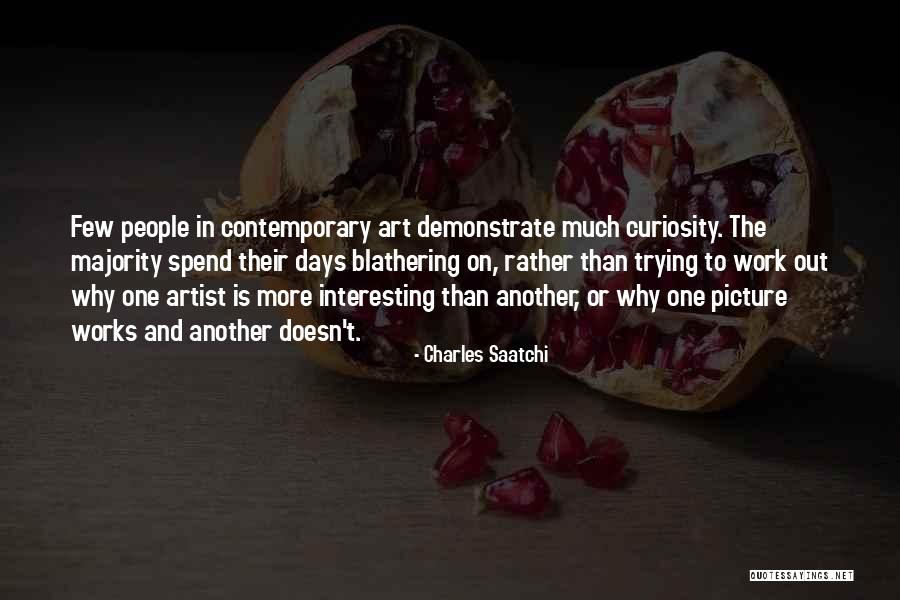 Picture Art Quotes By Charles Saatchi Picture Art Quotes By Charles Saatchi