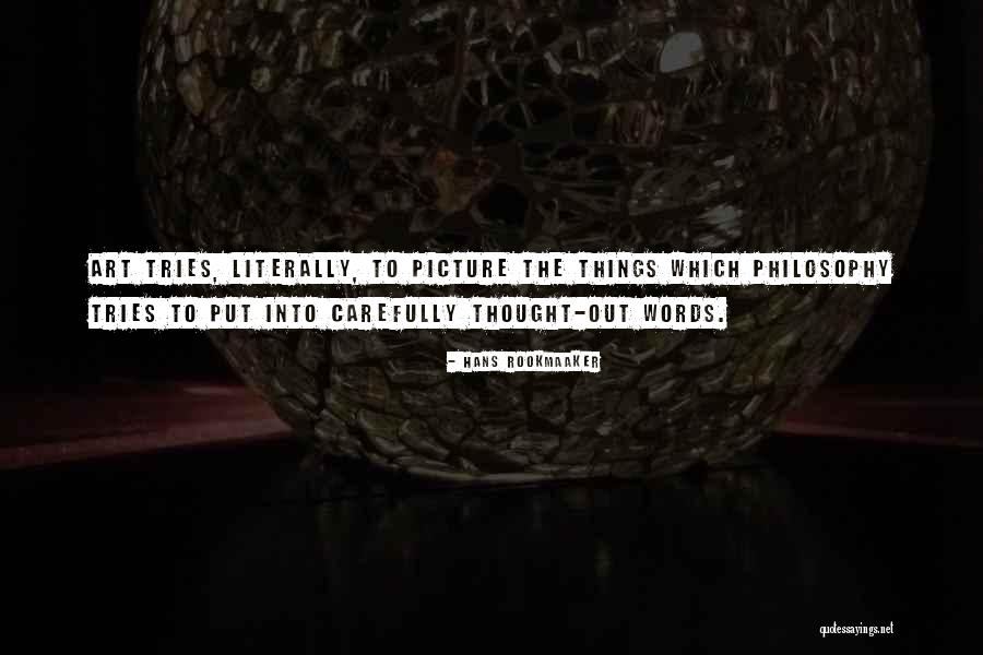 Picture Art Quotes By Hans Rookmaaker Picture Art Quotes By Hans Rookmaaker