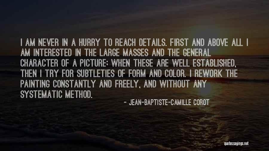 Picture Art Quotes By Jean-Baptiste-Camille Corot Picture Art Quotes By Jean-Baptiste-Camille Corot
