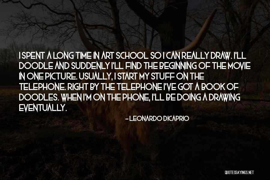 Picture Art Quotes By Leonardo DiCaprio Picture Art Quotes By Leonardo DiCaprio