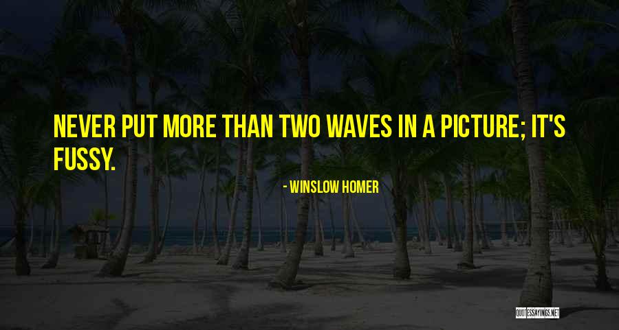 Picture Art Quotes By Winslow Homer Picture Art Quotes By Winslow Homer