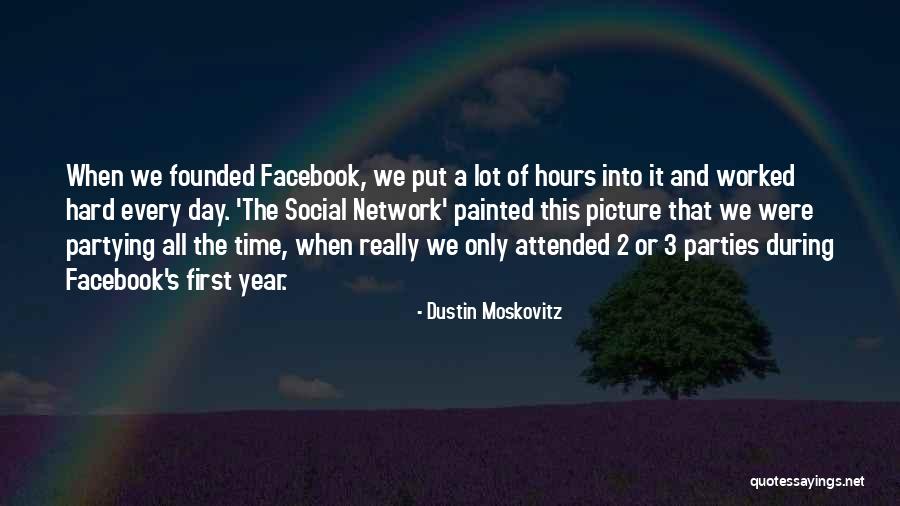 Picture Day Quotes By Dustin Moskovitz Picture Day Quotes By Dustin Moskovitz