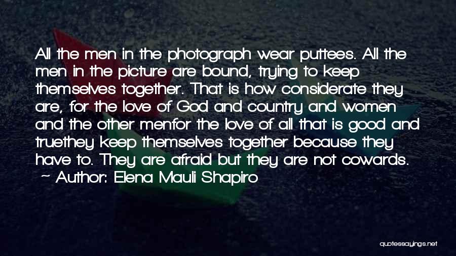 Picture For Love Quotes By Elena Mauli Shapiro