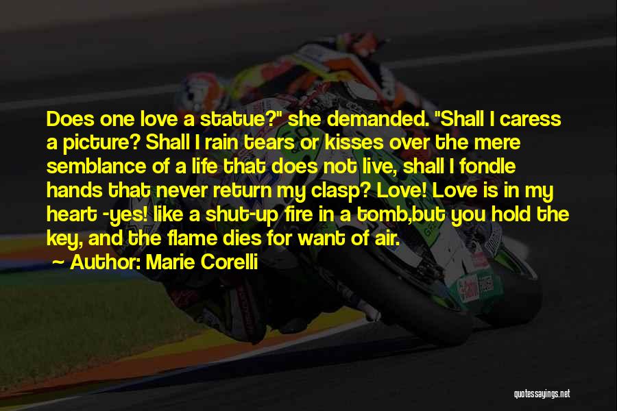 Picture For Love Quotes By Marie Corelli