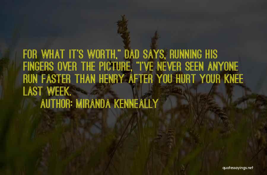 Picture For Love Quotes By Miranda Kenneally