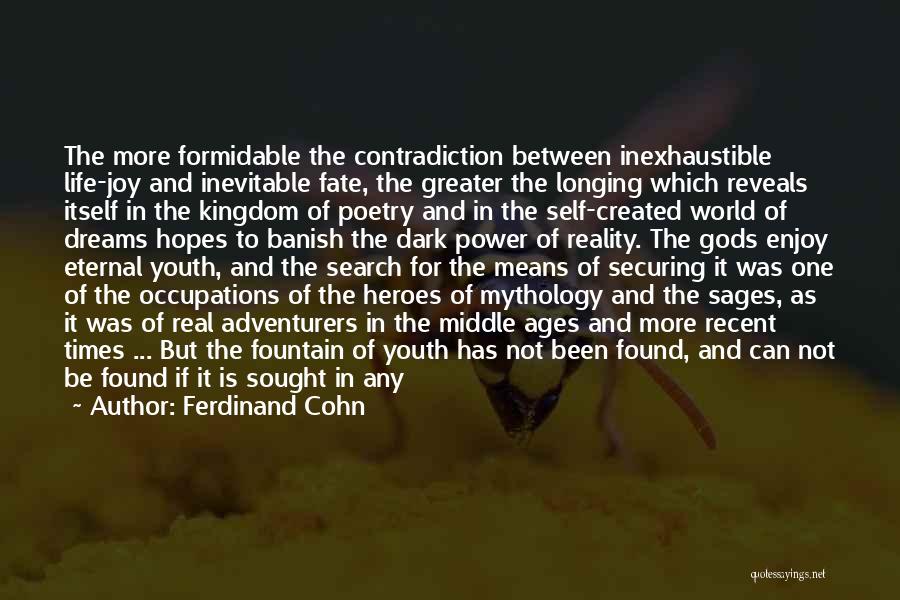 Picture For Quotes By Ferdinand Cohn Picture For Quotes By Ferdinand Cohn