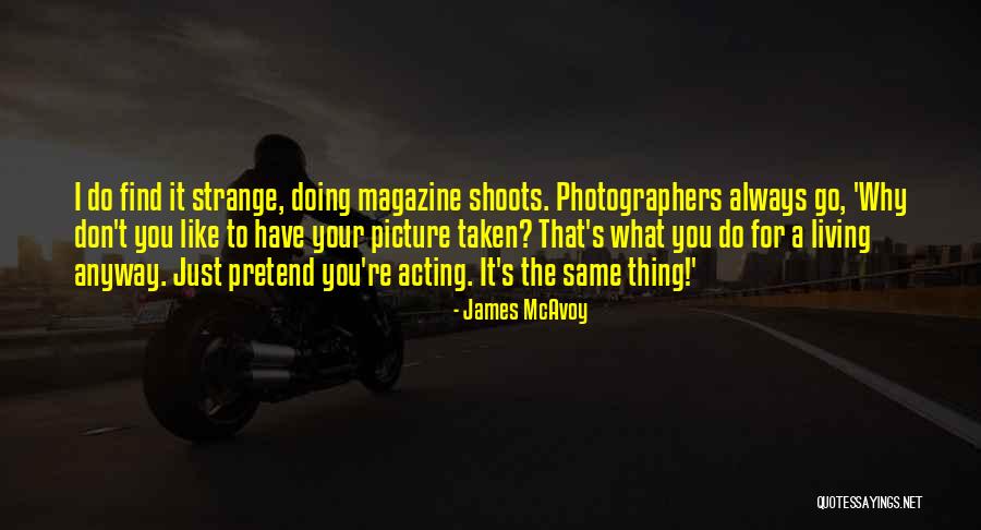 Picture For Quotes By James McAvoy