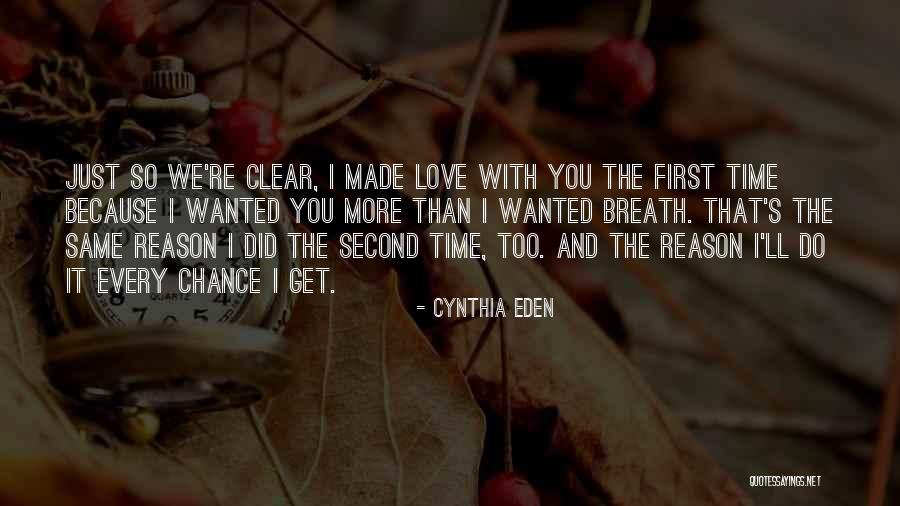 Picture God And Adam Quotes By Cynthia Eden Picture God And Adam Quotes By Cynthia Eden