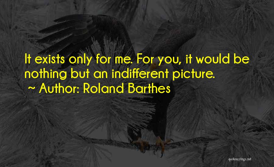 Picture Me Gone Quotes By Roland Barthes