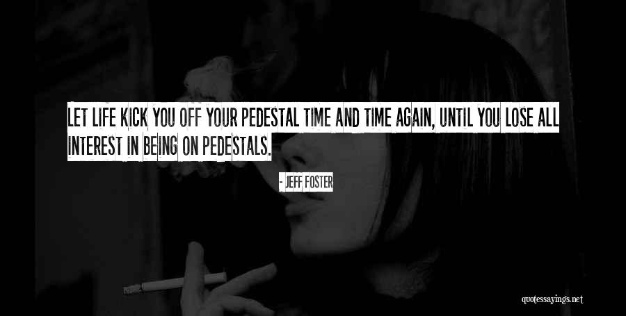 Picture Overlay Quotes By Jeff Foster