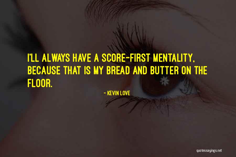 Picture Overlay Quotes By Kevin Love