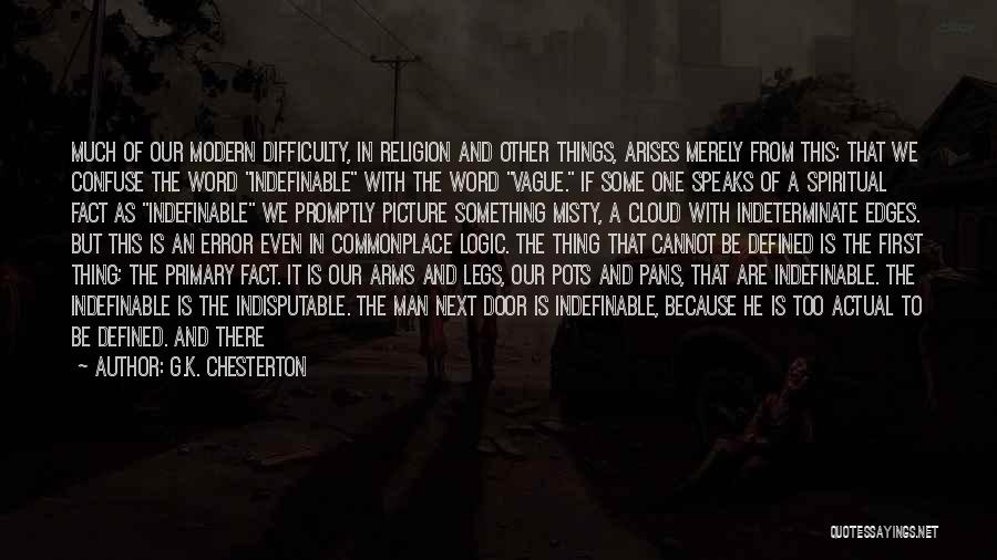 Picture Speaks For Itself Quotes By G.K. Chesterton