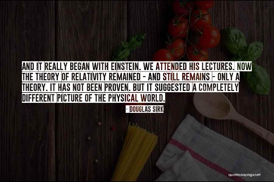 Picture Theory Quotes By Douglas Sirk Picture Theory Quotes By Douglas Sirk
