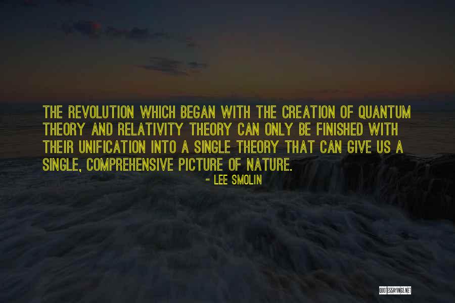 Picture Theory Quotes By Lee Smolin Picture Theory Quotes By Lee Smolin