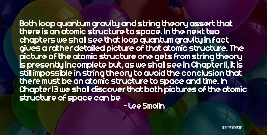 Picture Theory Quotes By Lee Smolin Picture Theory Quotes By Lee Smolin