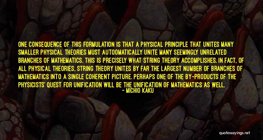 Picture Theory Quotes By Michio Kaku Picture Theory Quotes By Michio Kaku