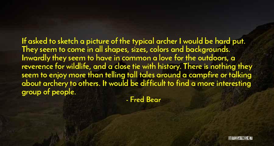 Picture To Color Quotes By Fred Bear Picture To Color Quotes By Fred Bear