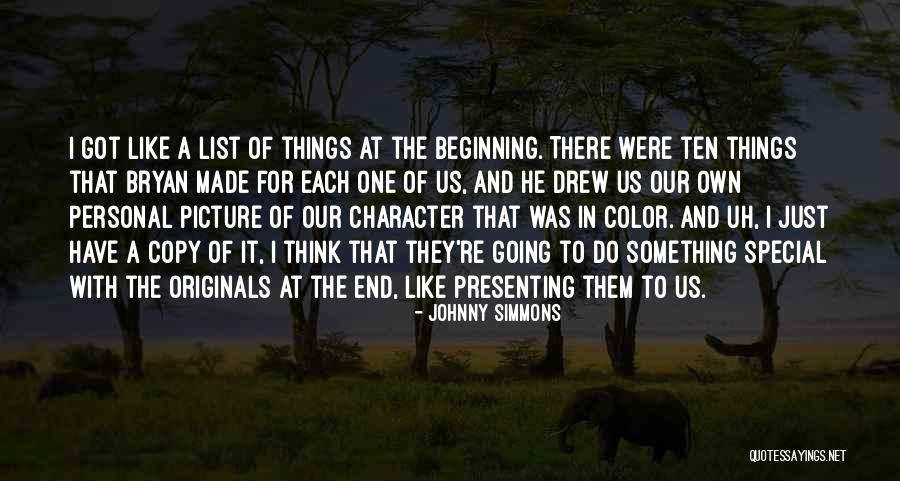Picture To Color Quotes By Johnny Simmons Picture To Color Quotes By Johnny Simmons
