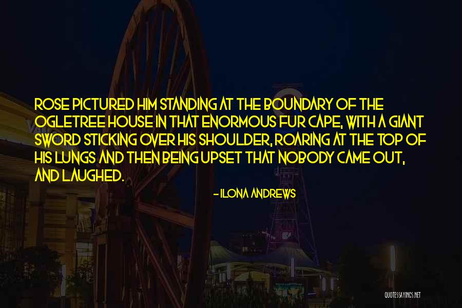 Pictured Quotes By Ilona Andrews Pictured Quotes By Ilona Andrews